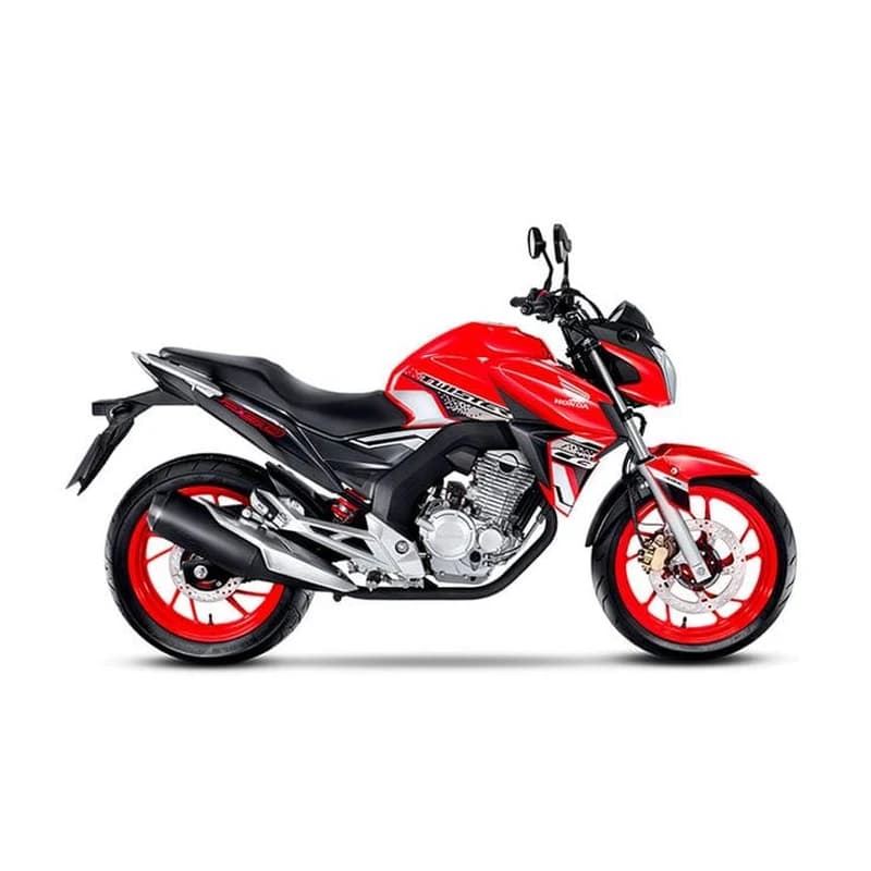 Moto Sportive Honda CB Twister 250 Rouge