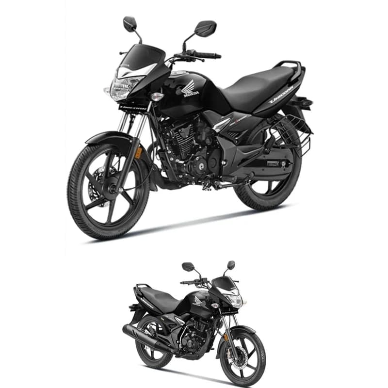 Moto Routière Confort Honda Unicorn 160 Noire