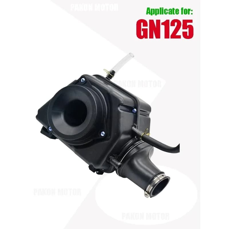 Boîtier de Filtre à Air Complet Moto GN125