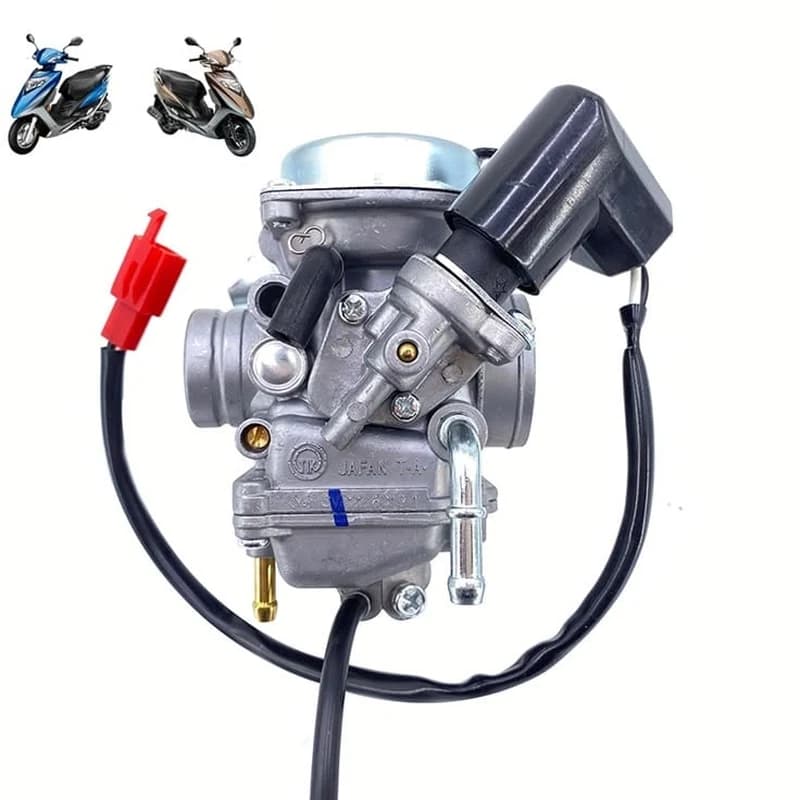 Carburateur avec Starter Électrique Automatique