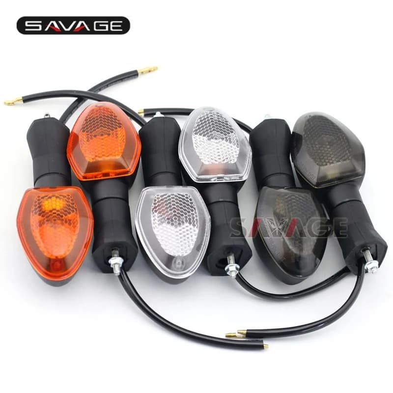 Jeu de 4 Clignotants Moto LED Savage Profilés