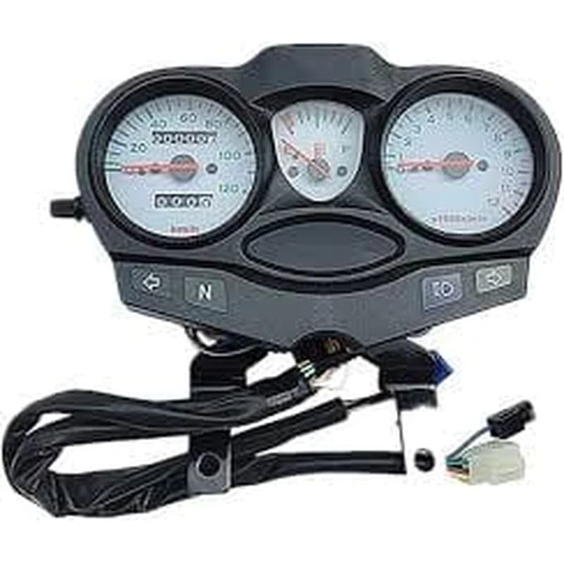 Tableau de Bord Moto Double Compteur avec Faisceau
