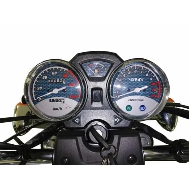 Tableau de Bord et Double Compteur Sonlink GN125