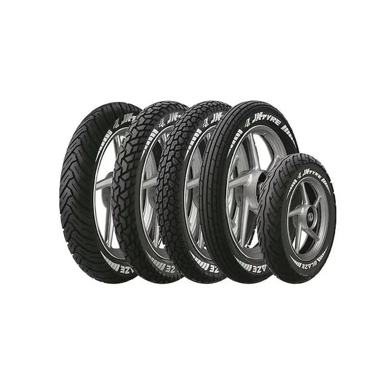 Gamme de Pneus Moto Tubeless et Chambres Renforcées